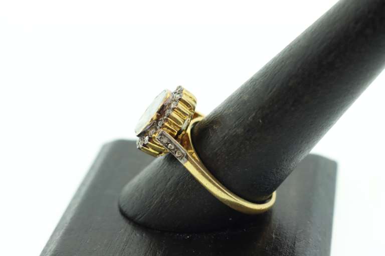 Sterling Silver & Diamond Ring