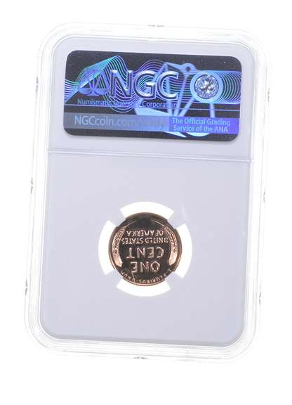 PF67 RD 1952 Lincoln Wheat Cent - Graded NGC