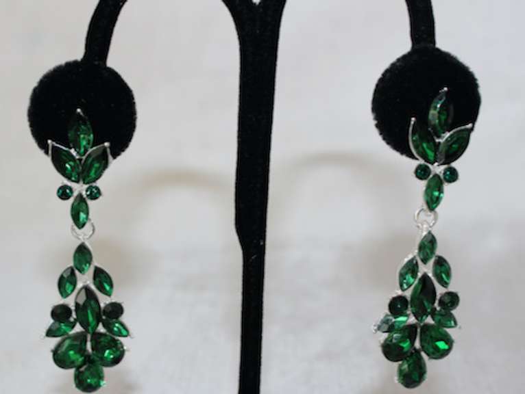 Emerald Colro of Fashion Jewelry Earrings
