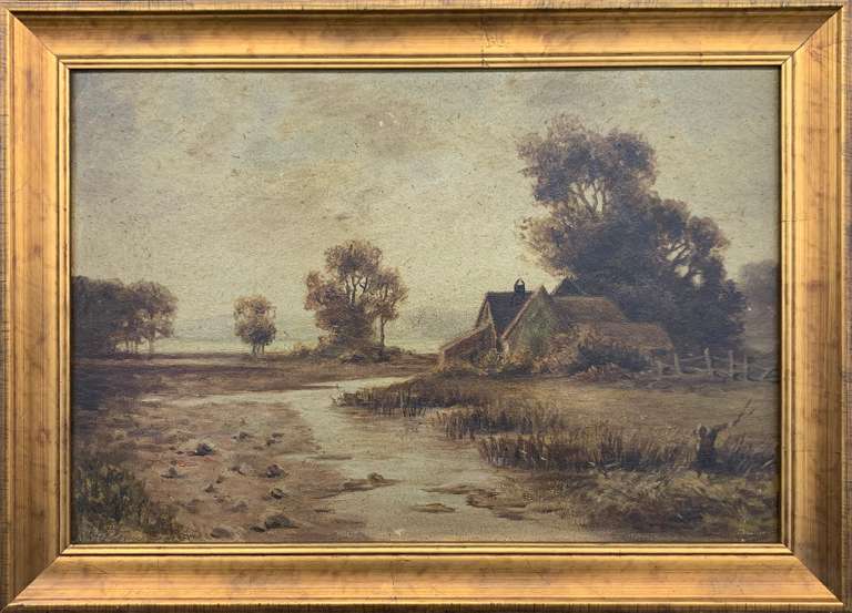 Original Oil on Board