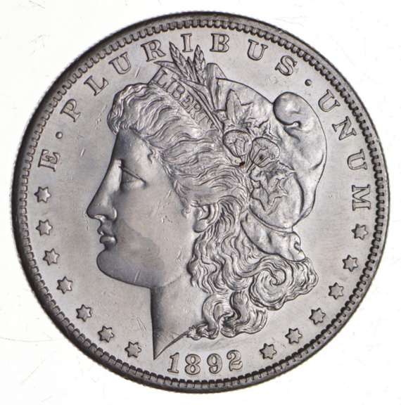 1892-S Morgan Silver Dollar - Rare
