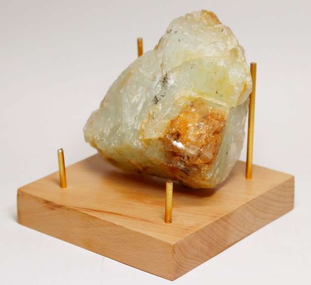 Pulled from the Earth 2.47 POUND uncut Aquamarine