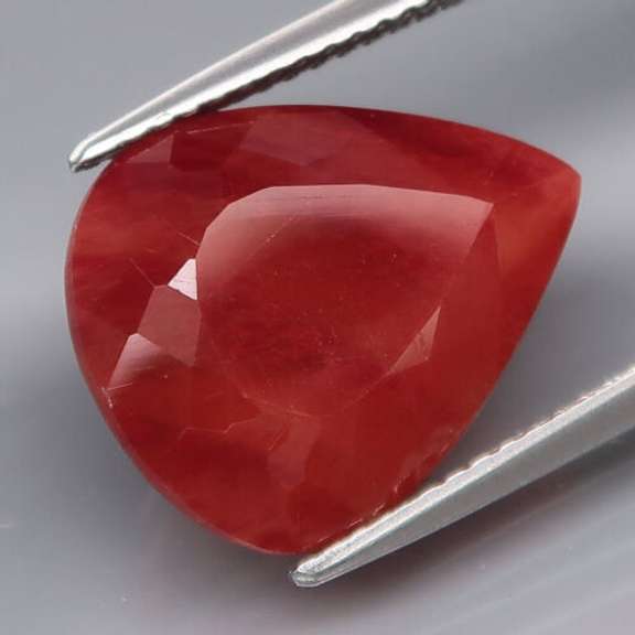 Don't miss this 8.40ct top imperial red Andesine!