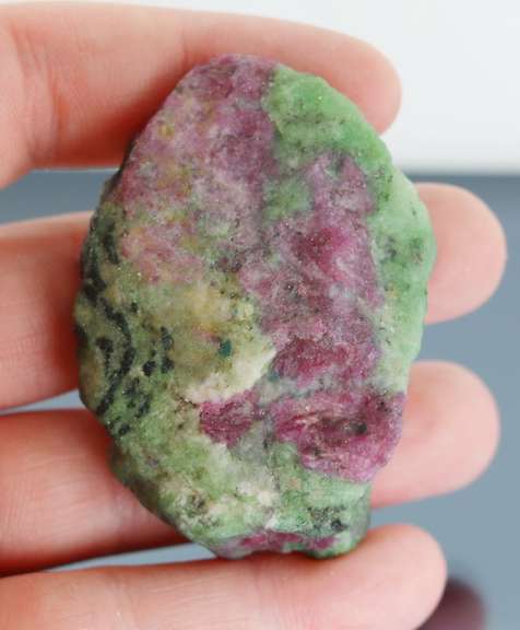 Really cool 269ct Ruby in Zoisite with matrix