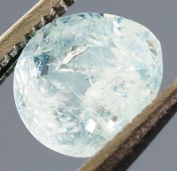Lovely .69ct icey paraiba blue tourmaline