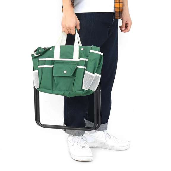 Folding Kneeler Seat with Detachable Storage