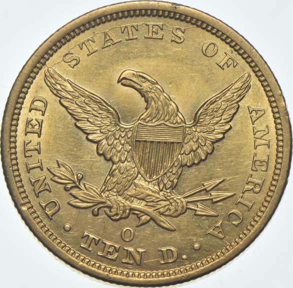 1843-O $10 Liberty Head Gold Eagle