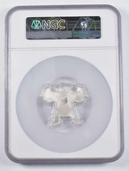 MS70 2021 Niue $2 Shrek 1 Oz. .999 Fine Silver FR NGC