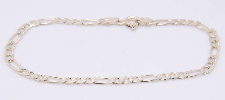 Group Lot of 3 Vintage 925 Sterling Silver Bracelets