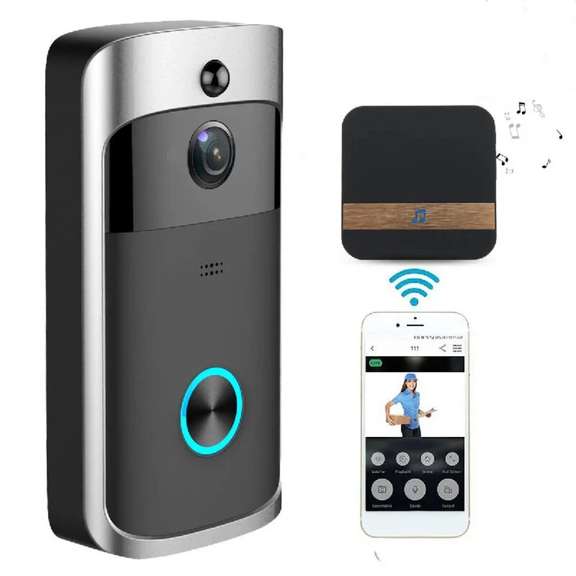 Wireless Camera Video Doorbell Home Security