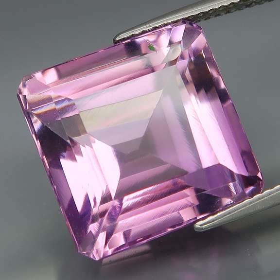 Big 20.23ct lilac purple Amethyst