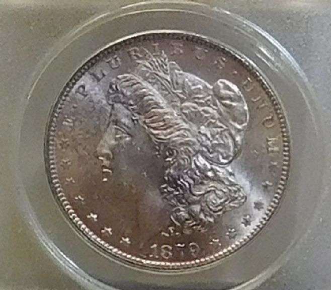 1879-S Morgan Dol  ANACS  MS-62 Premium