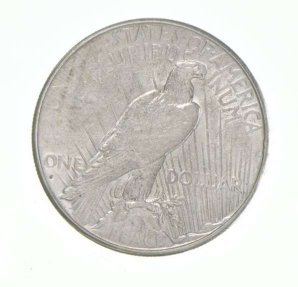 1928-S Peace Silver Dollar