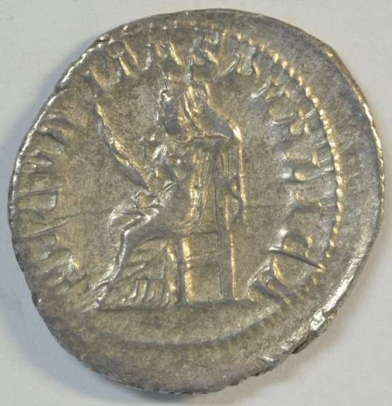 Sharp original Gordian III Roman silver Piece, 238-244 AD