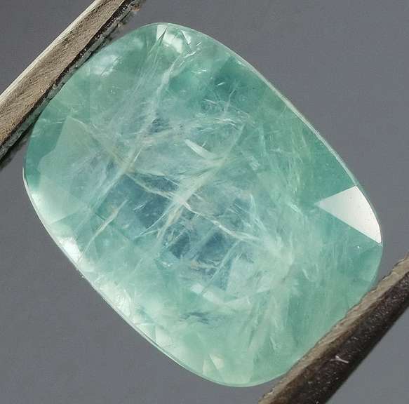 Glowing 1.83ct sea blue unheated Grandidierite