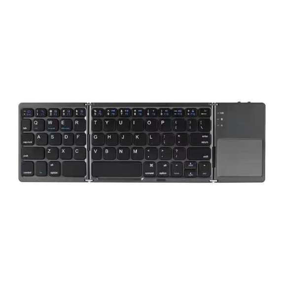 Mini Wireless Three Folding Bluetooth Keyboard Wireless