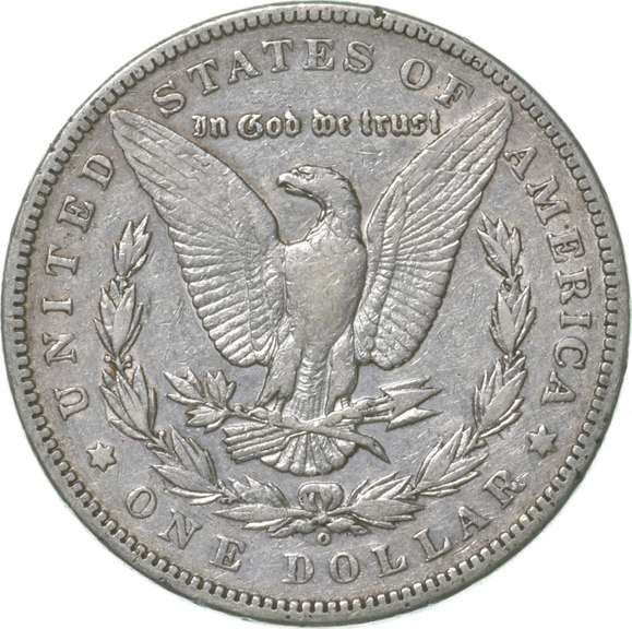 1899-O Morgan Silver Dollar Micro O