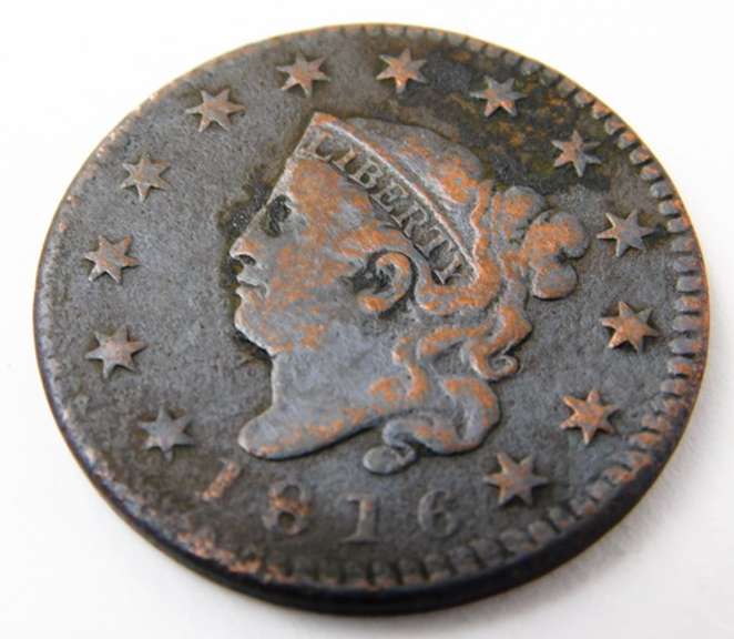 1816 U.S. Large Cent