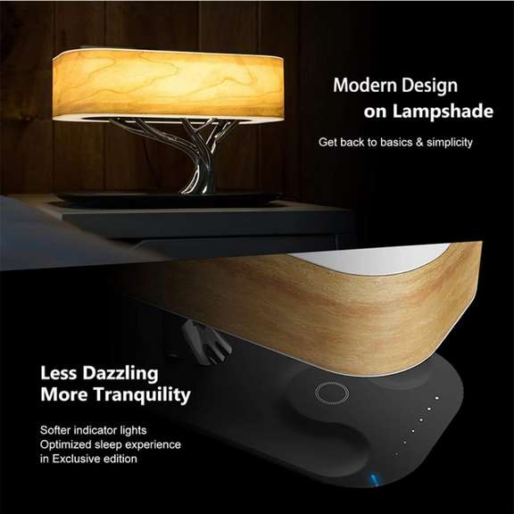 Modern Led Table Lamp For Bedroom Dimmable
