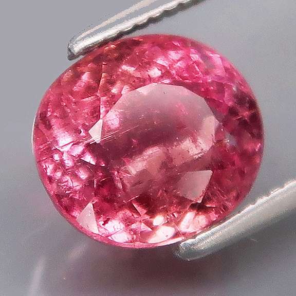 Stunning 2.39ct rose pink Tourmaline