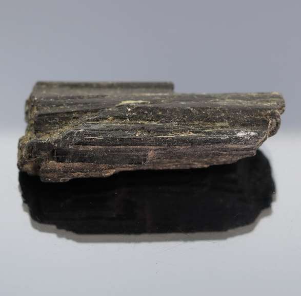 Huge! 244ct all natural uncut black Tourmaline