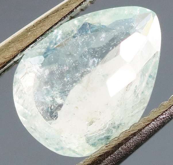 Excellent .63ct icey paraiba blue tourmaline