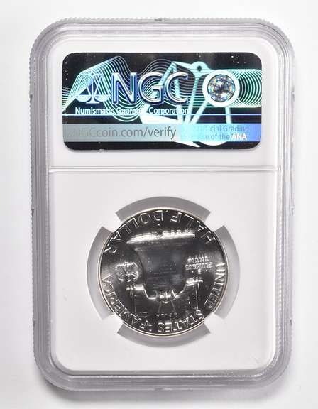 PF66 1952 Franklin Half Dollar - Graded NGC