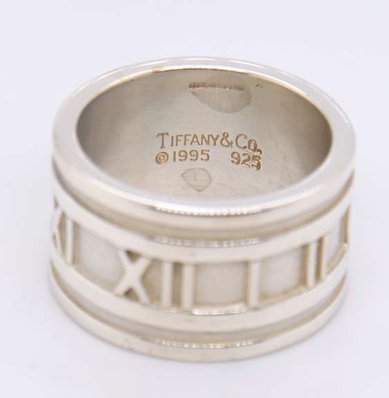 Tiffany & Co Wide Atlas Ring