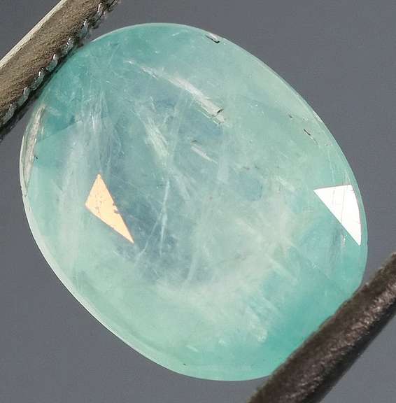 Gorgeous 1.32ct blue green Grandidierite