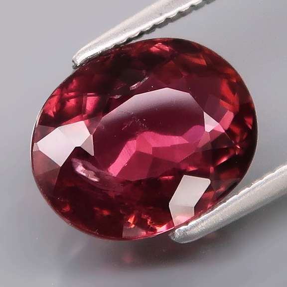 Top color 2.41ct rich violet Tourmaline