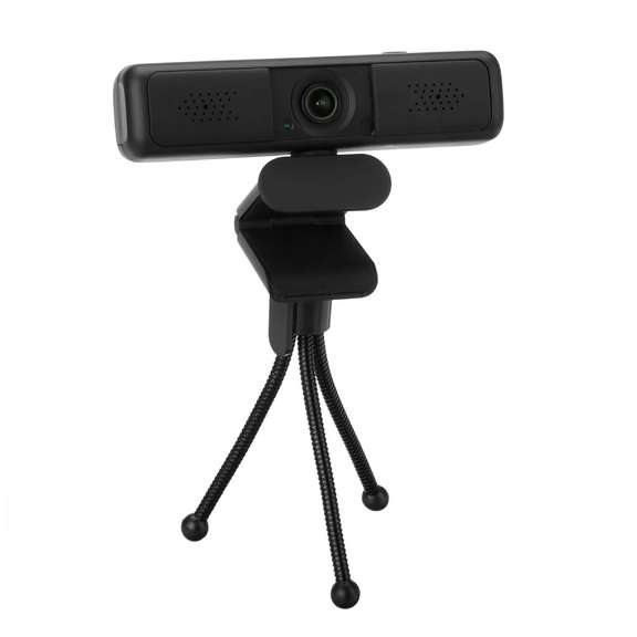 2K HD 1440P Webcam Auto-Focus Light Correction