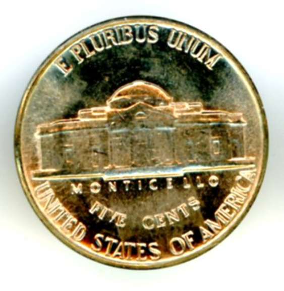 Uncirculated 1949 Jefferson Nickel