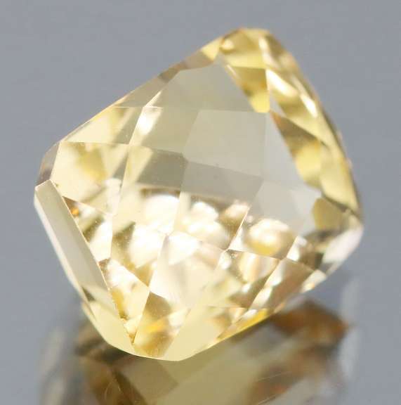 Gorgeous 10.30ct checker top Citrine