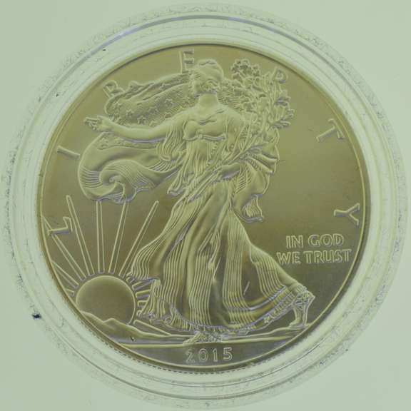 2015-W 1 oz Uncirculated American Silver Eagle US Coin