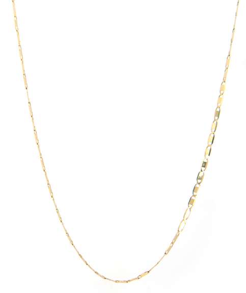 Lana Polished Thin Link Chain Necklace