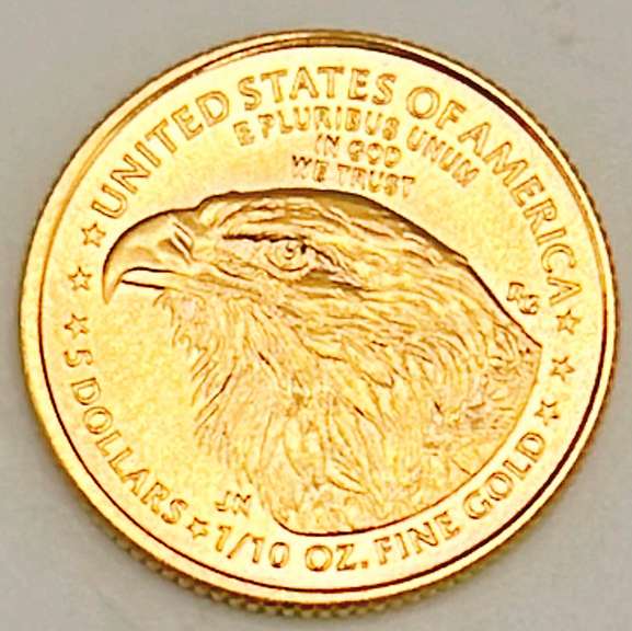 1/10 oz Gold Coin American Eagle