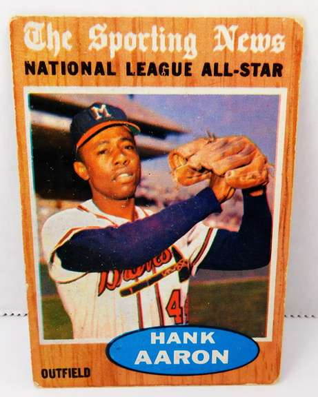 Hank Aaron National League All-Star Baseball Card