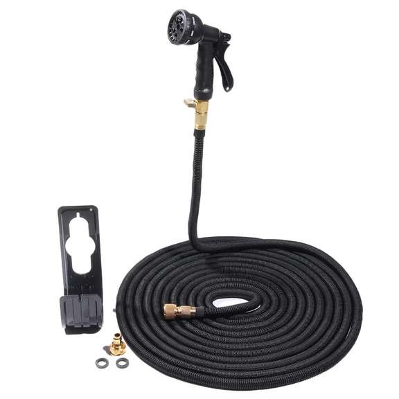 98Ft 3/4 Inch Valve Diameter Garden Hose Expandable