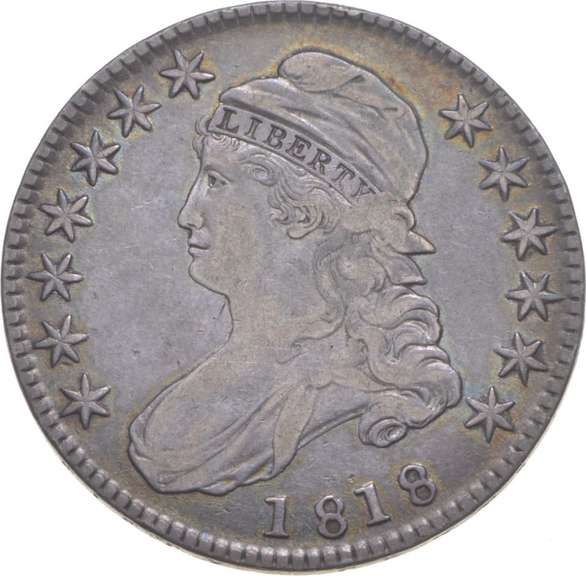 1818 Capped Bust Half Dollar - O-109
