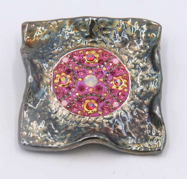 Vintage 925 Sterling Silver Pendant