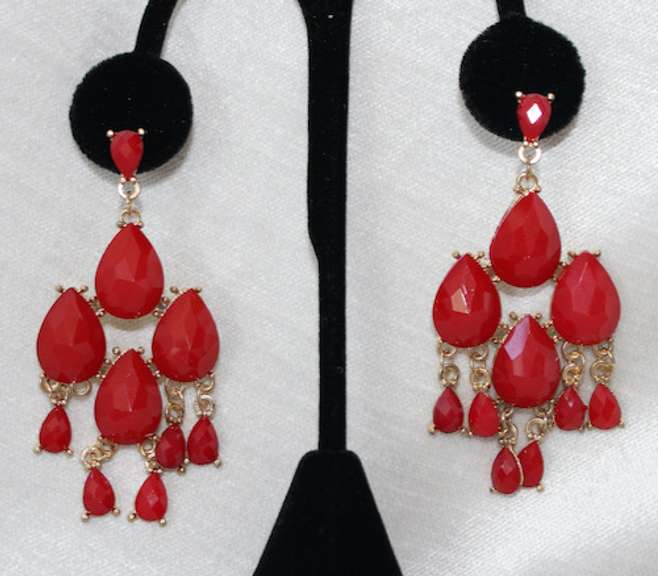 Sexy Pair of Fashion Design Earrings