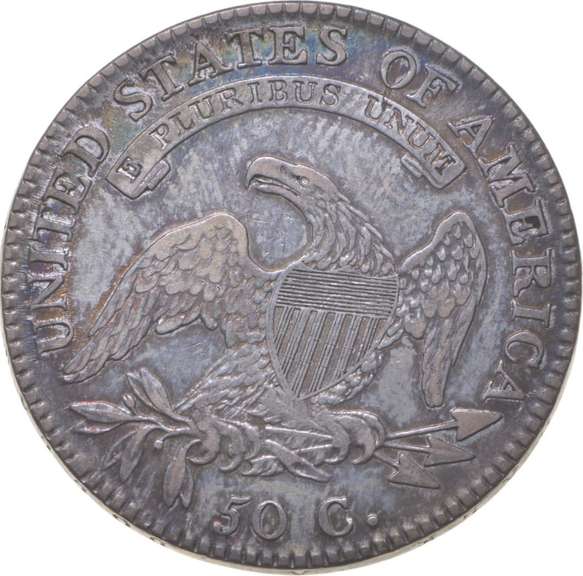 1817 Capped Bust Half Dollar - O-110