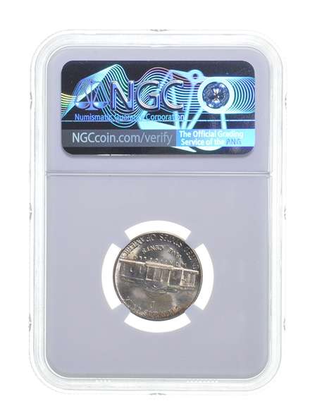 MS67 5FS 1945-D Jefferson Nickel - Graded NGC