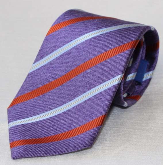 Fine Quality Italian Hand Made Silk Tie By Galante