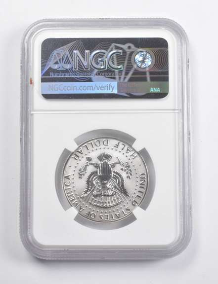 PF70 REV PF 2018-S Kennedy Silver Half Dollar ER Signed Everhart NGC