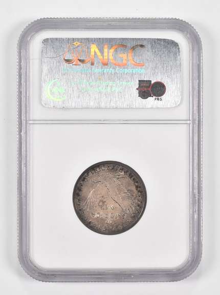 AU58 1916 Standing Liberty Quarter - Graded NGC