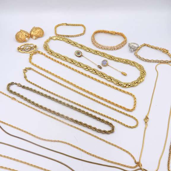 Group Lot of Custom Jewelry