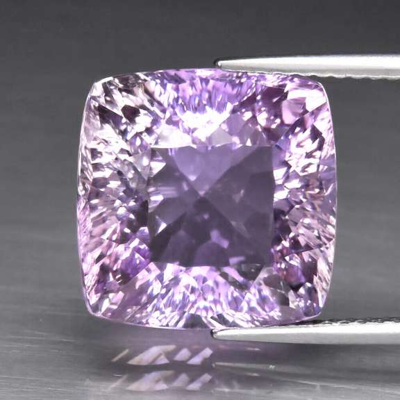 Prermium 9.83ct untreated VVS concave cut Ametrine