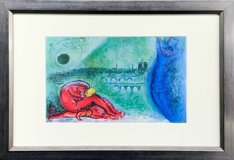 Marc Chagall Print Decorative Art