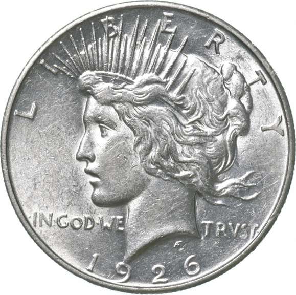 1926-D Peace Silver Dollar